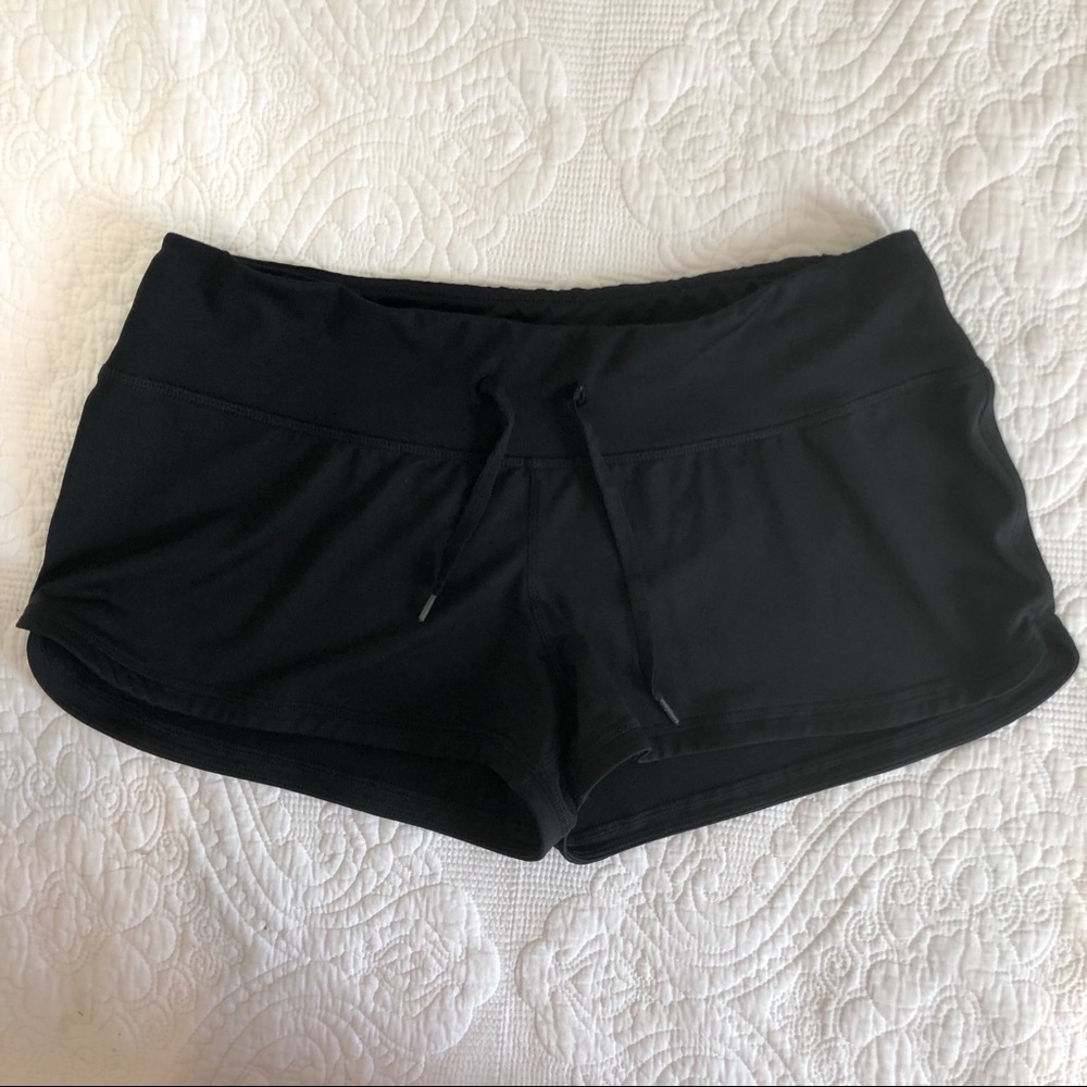 BOGO Z by Zella black gym shorts with drawstring